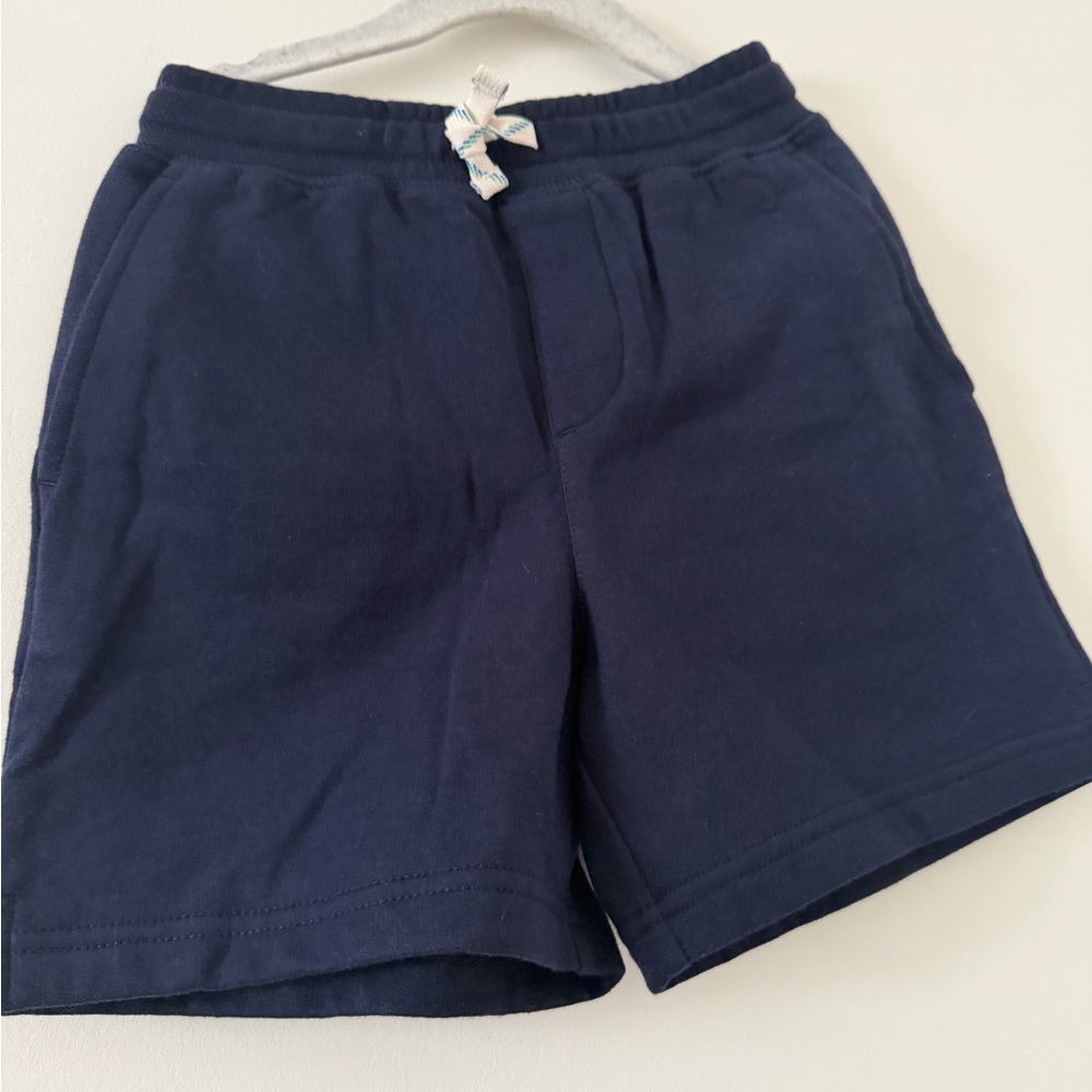 J. Crew Factory Navy Kids Shorts NWT S (6-7)
